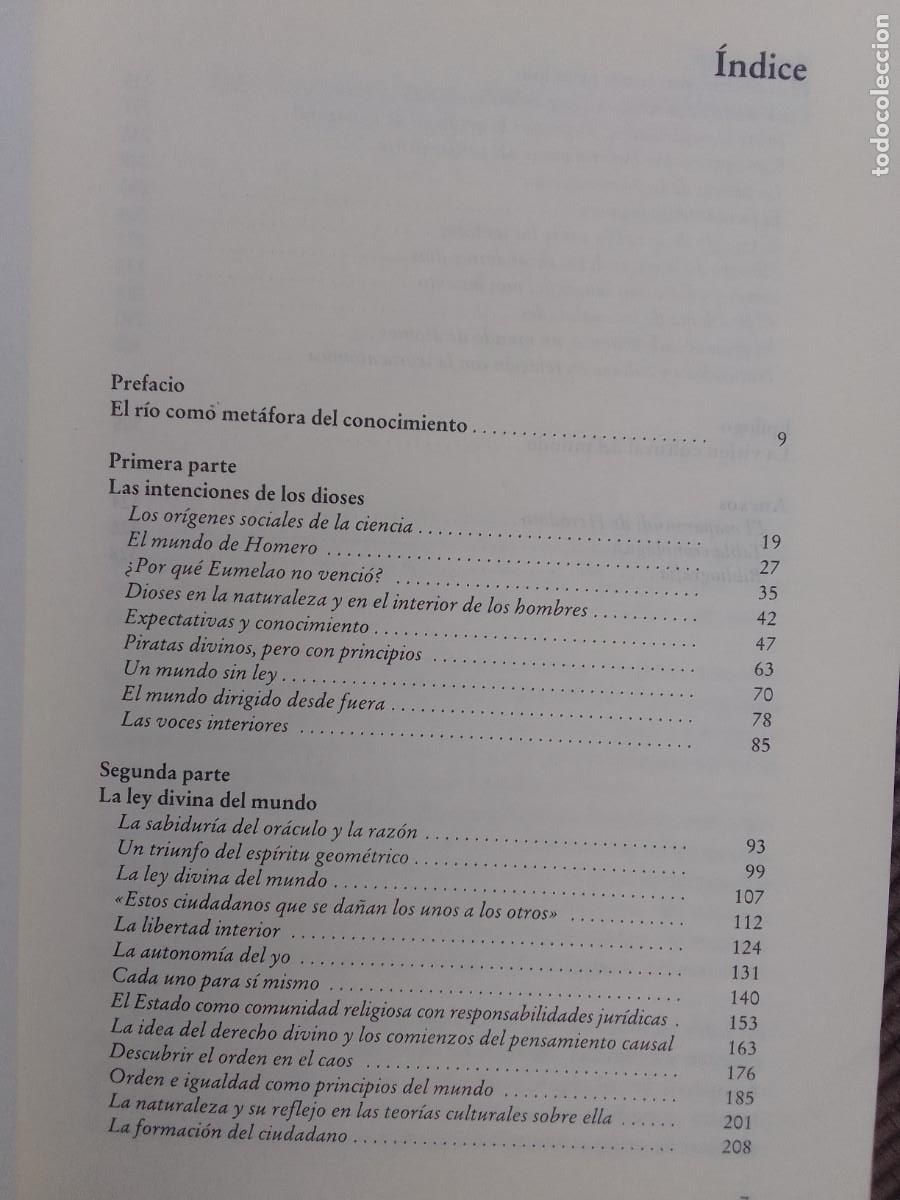 Libros de segunda mano: LA EVOLUCION DEL CONOCIMIENTO. JOST HERBIG. HERDER 1997. - Foto 5