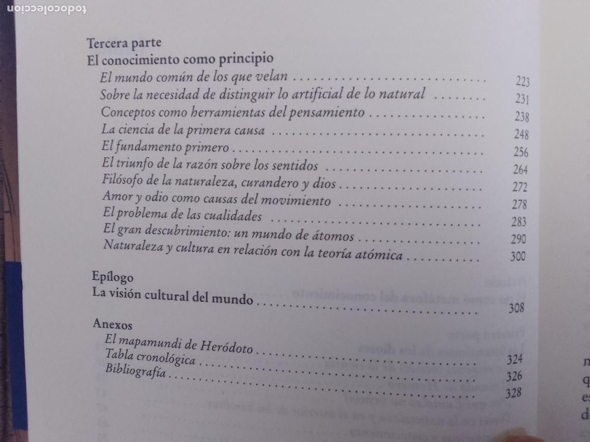 Libros de segunda mano: LA EVOLUCION DEL CONOCIMIENTO. JOST HERBIG. HERDER 1997. - Foto 6