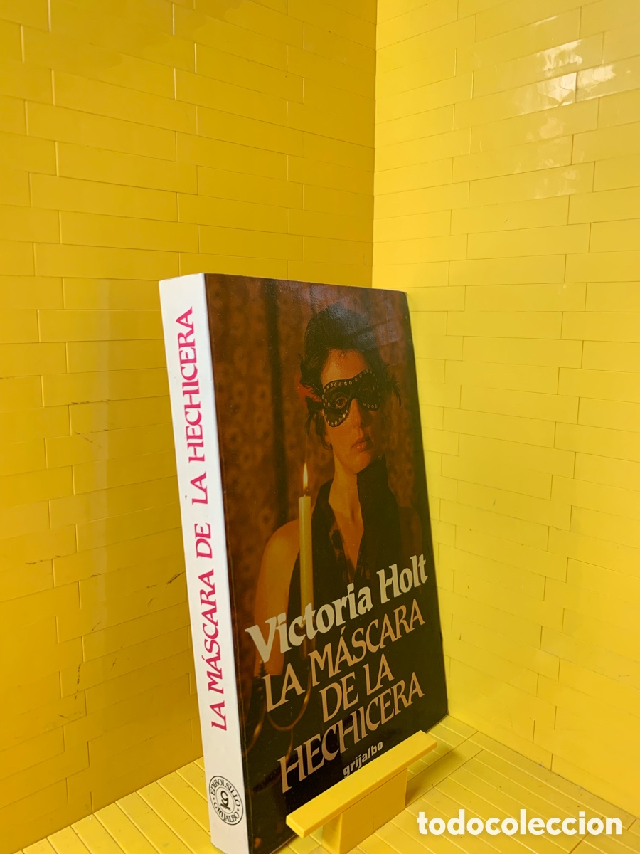 Libros de segunda mano: VICTORIA HOLT&middot;&middot;&middot;&middot;LA M&Aacute;SCARA DE LA HECHICERA - Foto 1