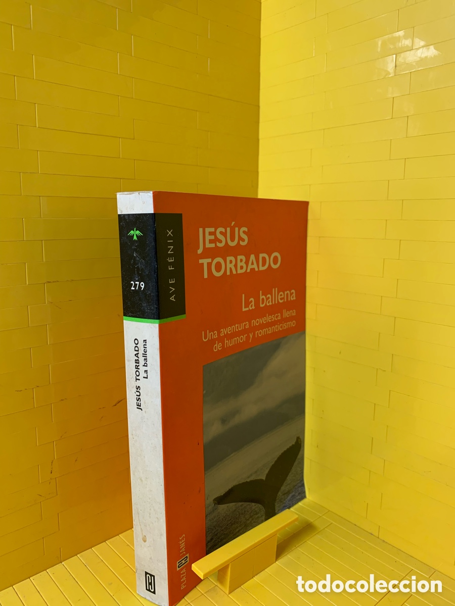 Libros de segunda mano: JES&Uacute;S TORBADO &middot;&middot;&middot;&middot;LA BALLENA - Foto 1