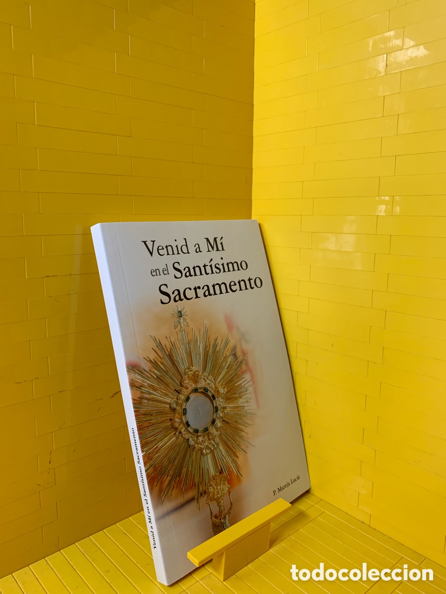 Libros de segunda mano: VENID A M&Iacute; EN EL SANT&Iacute;SIMO SACRAMENTO &middot;&middot;&middot;&middot;P. MART&Iacute;N LUC&Iacute;A