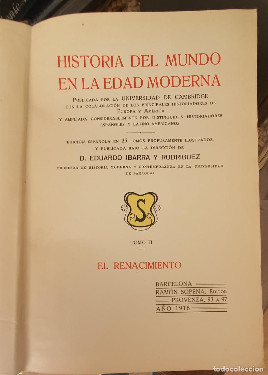 Libros de segunda mano: Historia del mundo en la edad moderna - Foto 3
