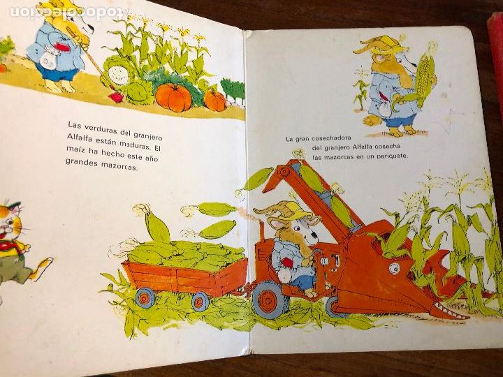 Libros de segunda mano: EN EL CAMPO CON SCARRY Y DE VACACIONES CON SCARRY 1978 - Foto 2