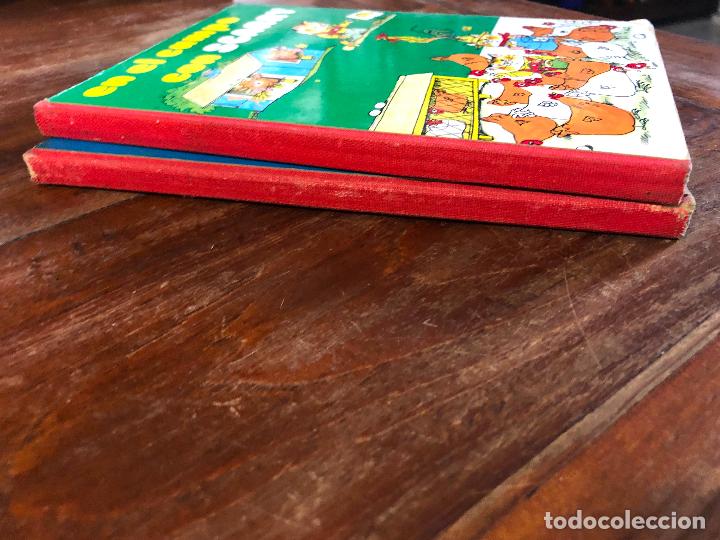 Libros de segunda mano: EN EL CAMPO CON SCARRY Y DE VACACIONES CON SCARRY 1978 - Foto 3