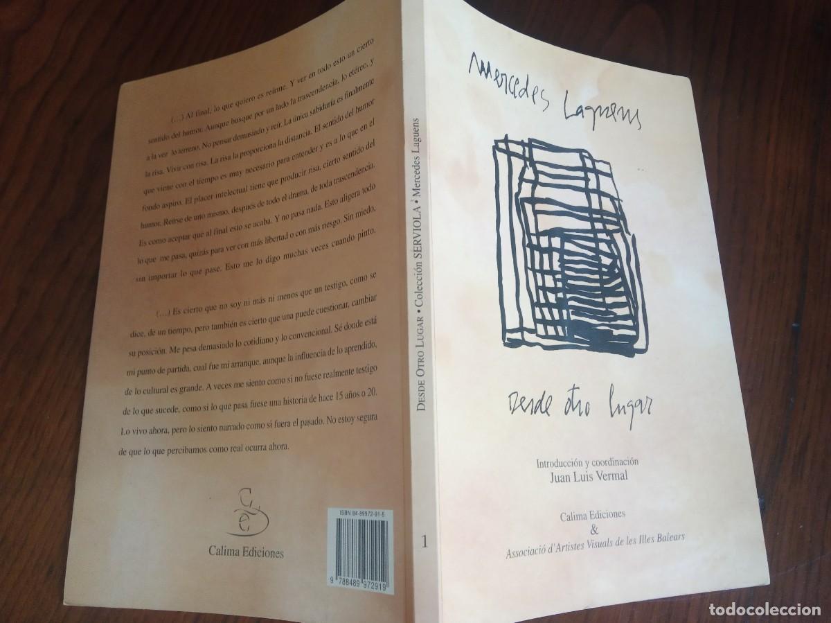 Libros de segunda mano: DESDE OTRO LUGAR .-MERCEDES LAGUENS. - Foto 2