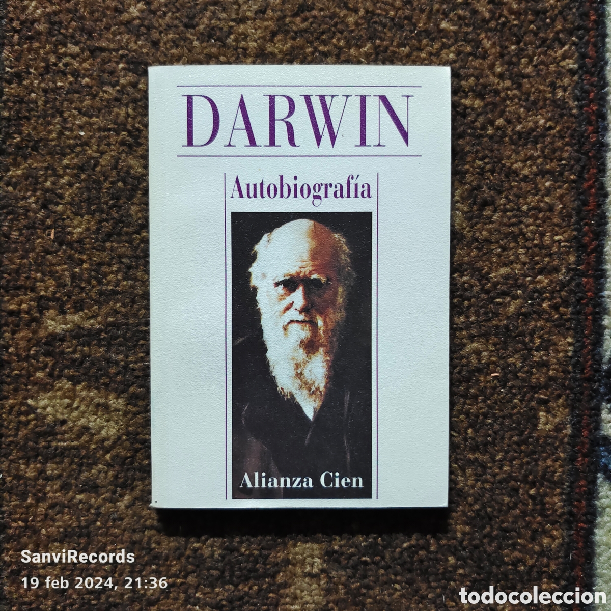 Libros de segunda mano: AUTOBIOGRAF&Iacute;A (DARWIN) (ALIANZA CIEN) - Foto 1