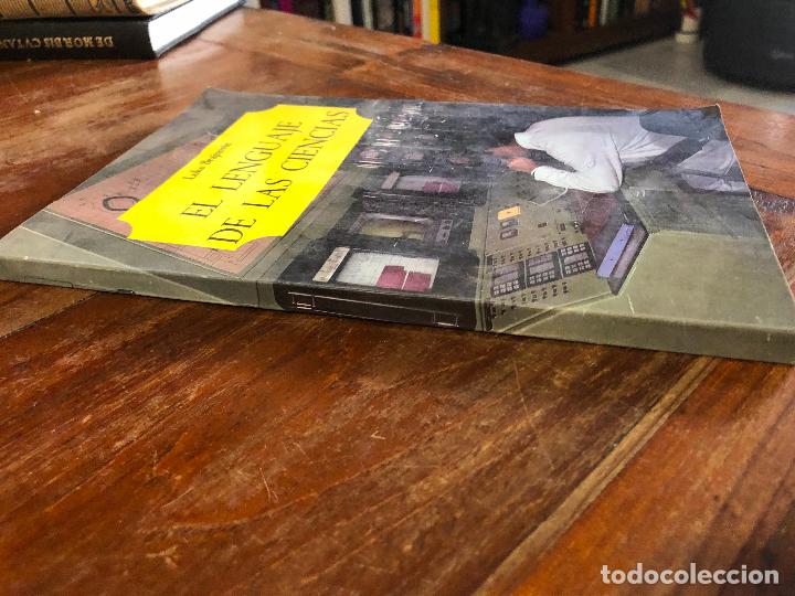 Libros de segunda mano: El Lenguaje de las Ciencias Luka Brajnovic - Foto 2