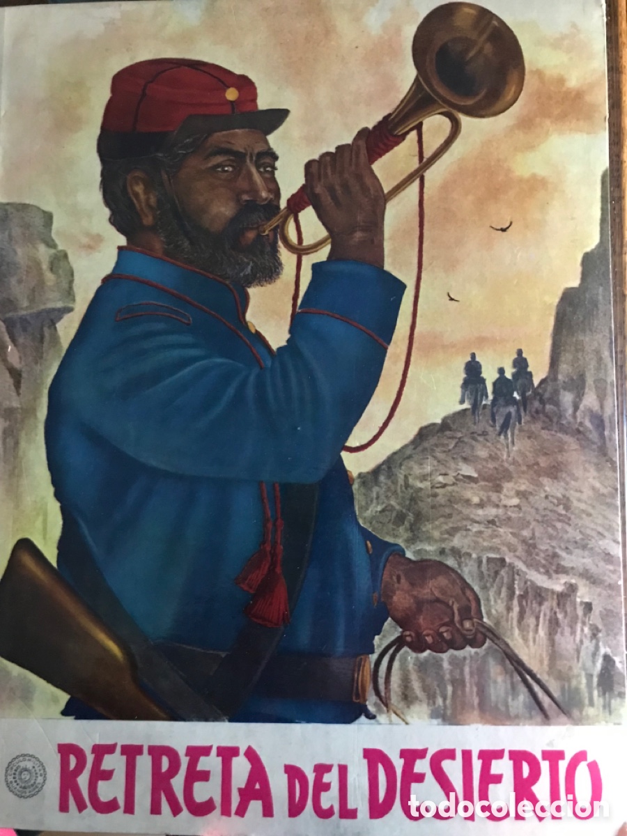 Libros de segunda mano: RETRETA DEL DESIERTO EN ARGENTINA - Foto 1