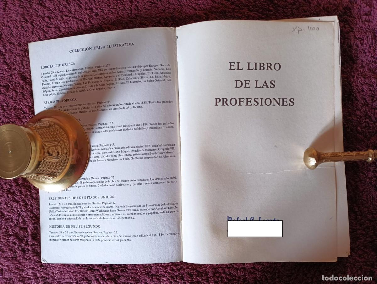 Libros de segunda mano: EL LIBRO DE LAS PROFESIONES &ndash; COLECCION ERISA ILUSTRATIVA - Foto 3