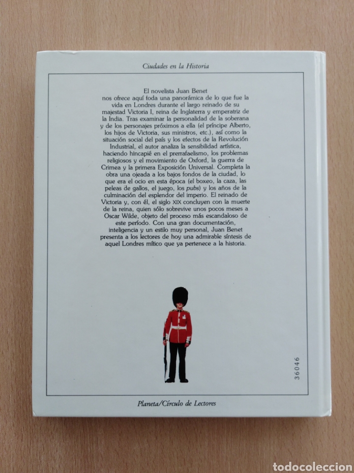 Libros de segunda mano: LONDRES VICTORIANO. Juan Benet - Foto 2