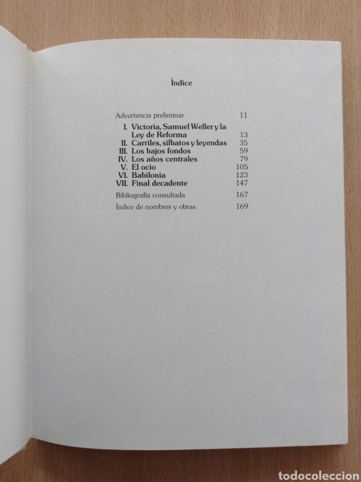 Libros de segunda mano: LONDRES VICTORIANO. Juan Benet - Foto 6