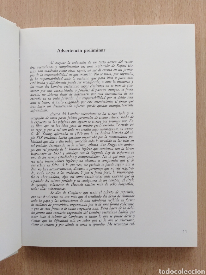Libros de segunda mano: LONDRES VICTORIANO. Juan Benet - Foto 7