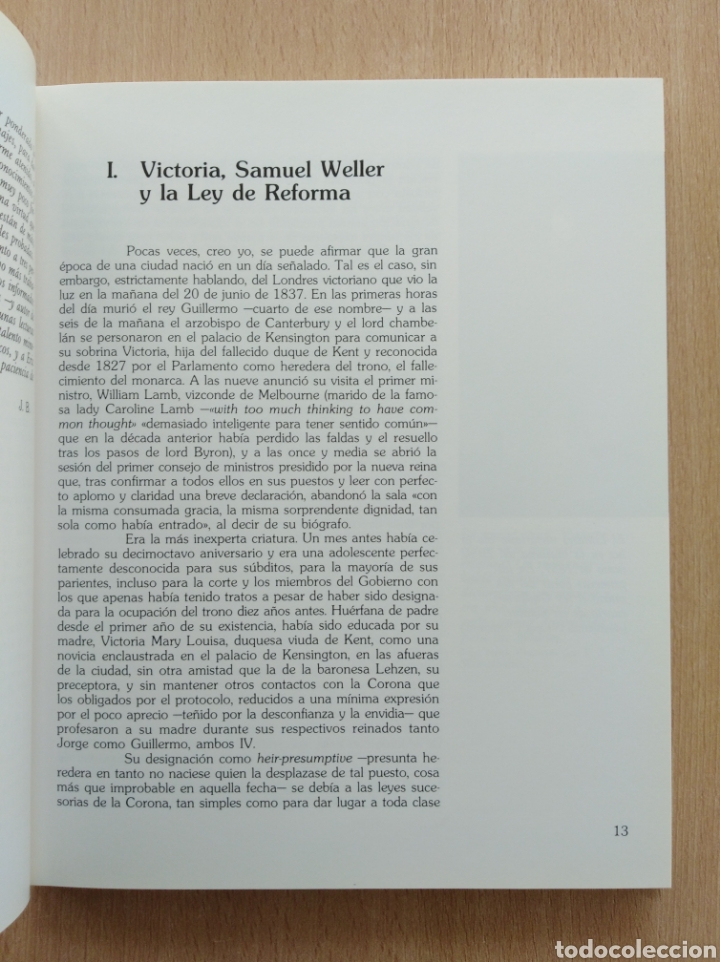 Libros de segunda mano: LONDRES VICTORIANO. Juan Benet - Foto 8