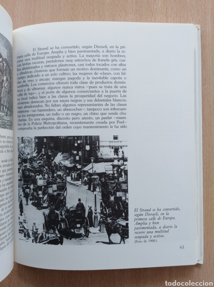 Libros de segunda mano: LONDRES VICTORIANO. Juan Benet - Foto 13