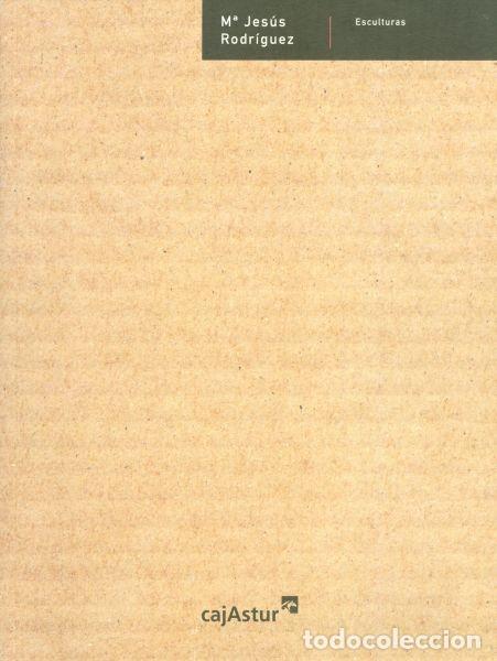 Libros de segunda mano: M&ordf; Jes&uacute;s Rodr&iacute;guez. Esculturas - Foto 1