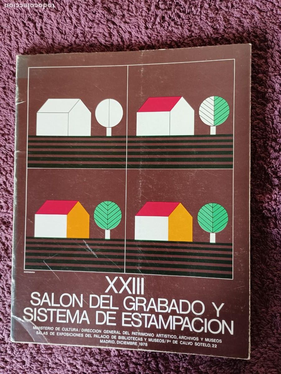Libros de segunda mano: XXIII SALON DEL GRABADO Y SISTEMA DE ESTAMPACION