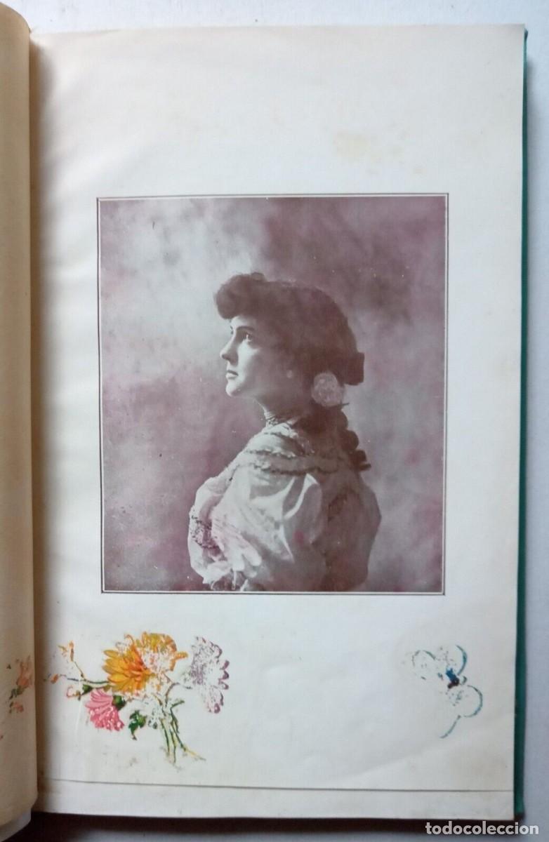Libros de segunda mano: Agustini, Delmira - El Libro Blanco - Primera Edici&oacute;n - (1907) - Foto 3
