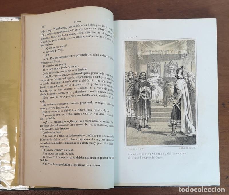Libros de segunda mano: Daniel o la Corte del Rey Ordo&ntilde;o - Foto 4