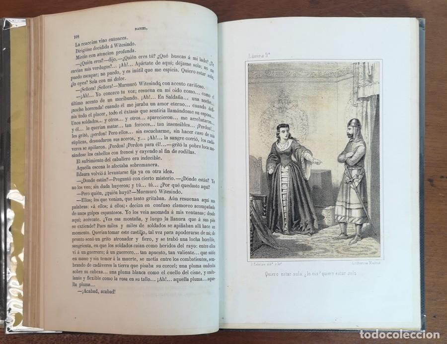 Libros de segunda mano: Daniel o la Corte del Rey Ordo&ntilde;o - Foto 5