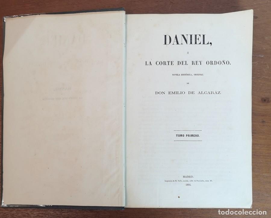 Libros de segunda mano: Daniel o la Corte del Rey Ordo&ntilde;o - Foto 7