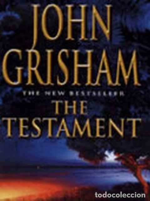 Libros de segunda mano: The Testament - John Grisham - Foto 1