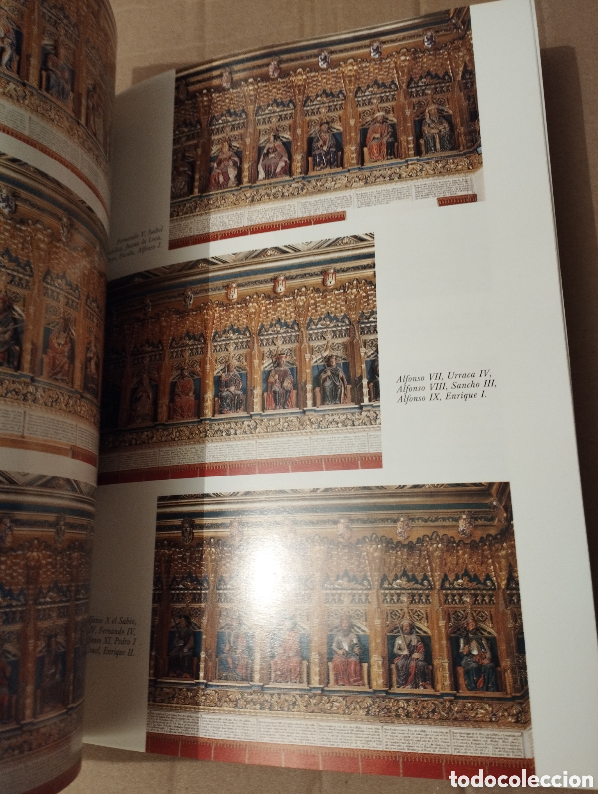 Libros de segunda mano: EL ALCAZAR DE SEGOVIA (FRANCISCO IGNACIO DE CACERES) - Foto 3