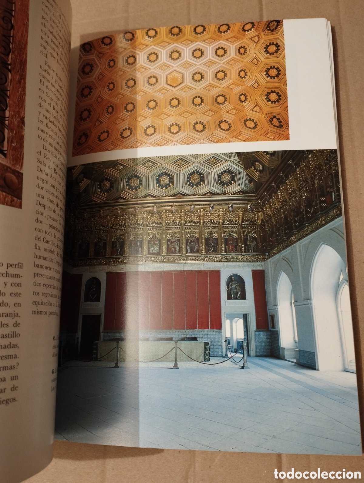 Libros de segunda mano: EL ALCAZAR DE SEGOVIA (FRANCISCO IGNACIO DE CACERES) - Foto 4