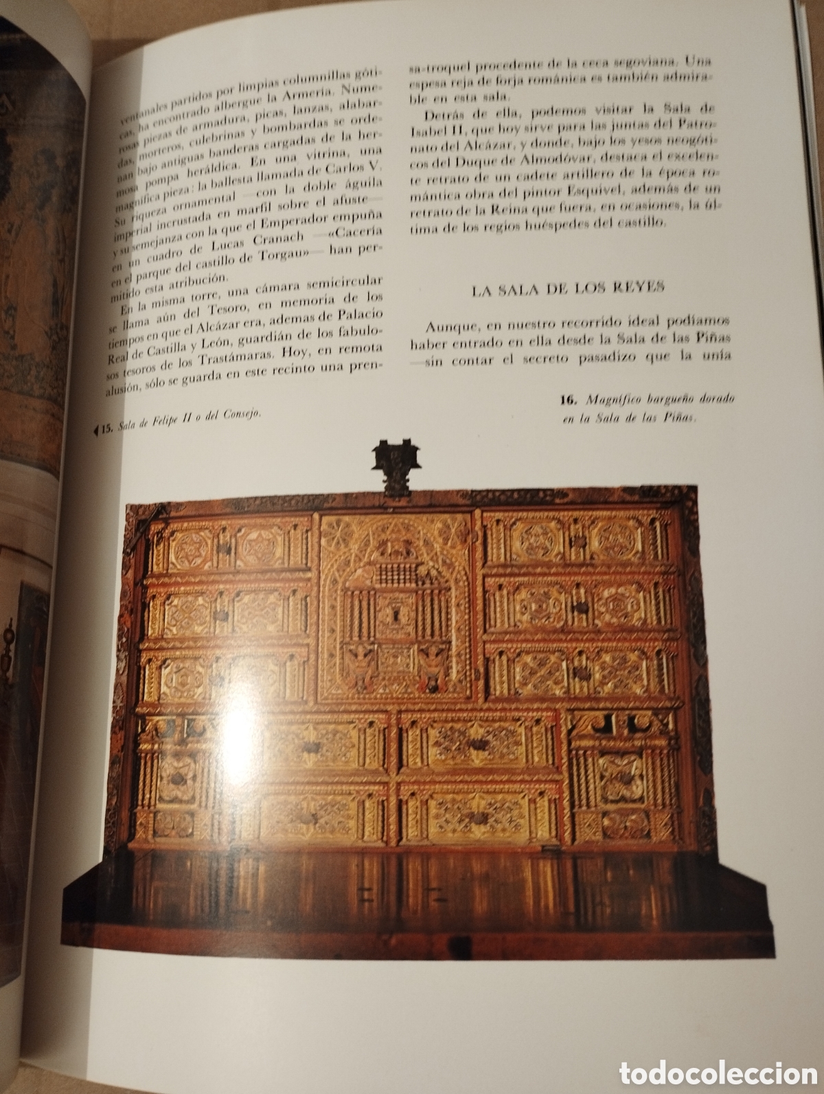 Libros de segunda mano: EL ALCAZAR DE SEGOVIA (FRANCISCO IGNACIO DE CACERES) - Foto 7