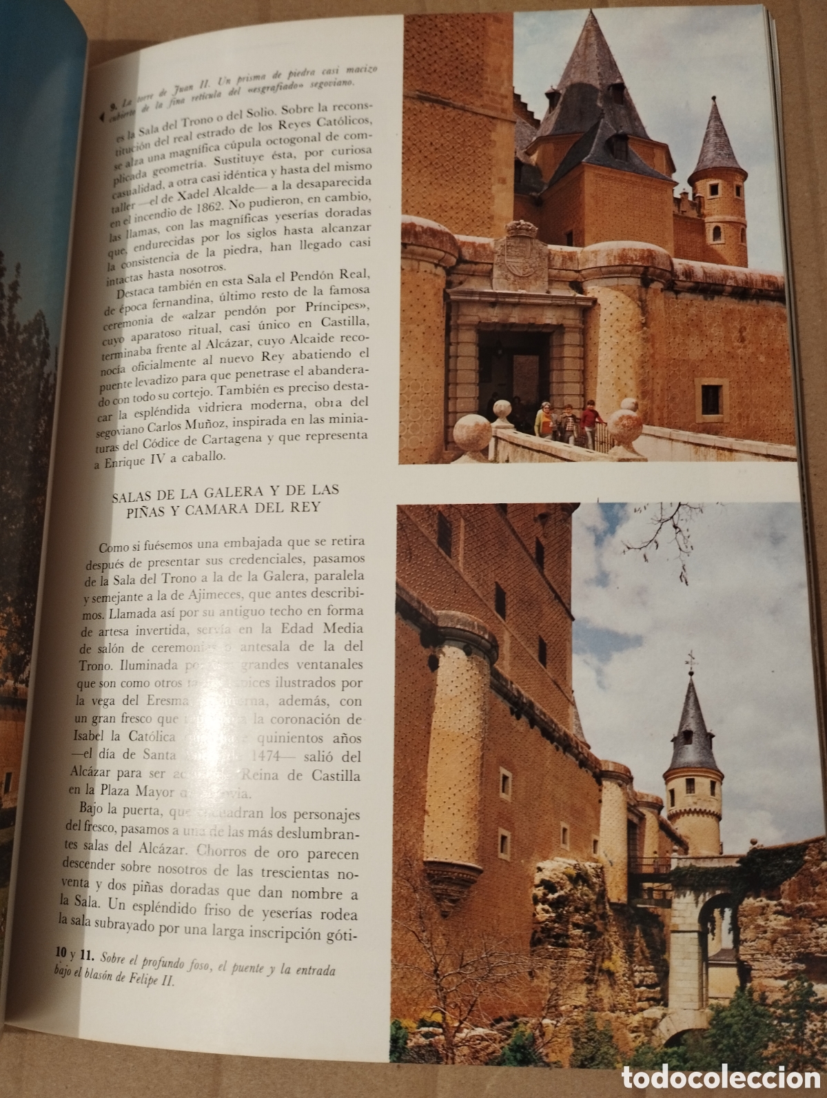 Libros de segunda mano: EL ALCAZAR DE SEGOVIA (FRANCISCO IGNACIO DE CACERES) - Foto 8