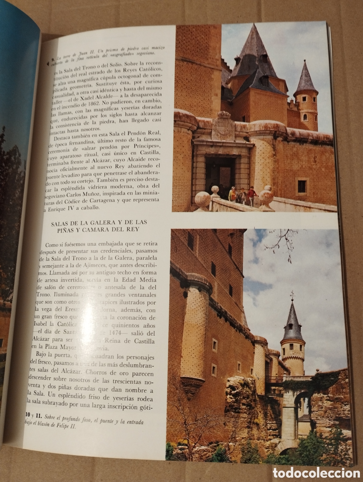 Libros de segunda mano: EL ALCAZAR DE SEGOVIA (FRANCISCO IGNACIO DE CACERES) - Foto 10