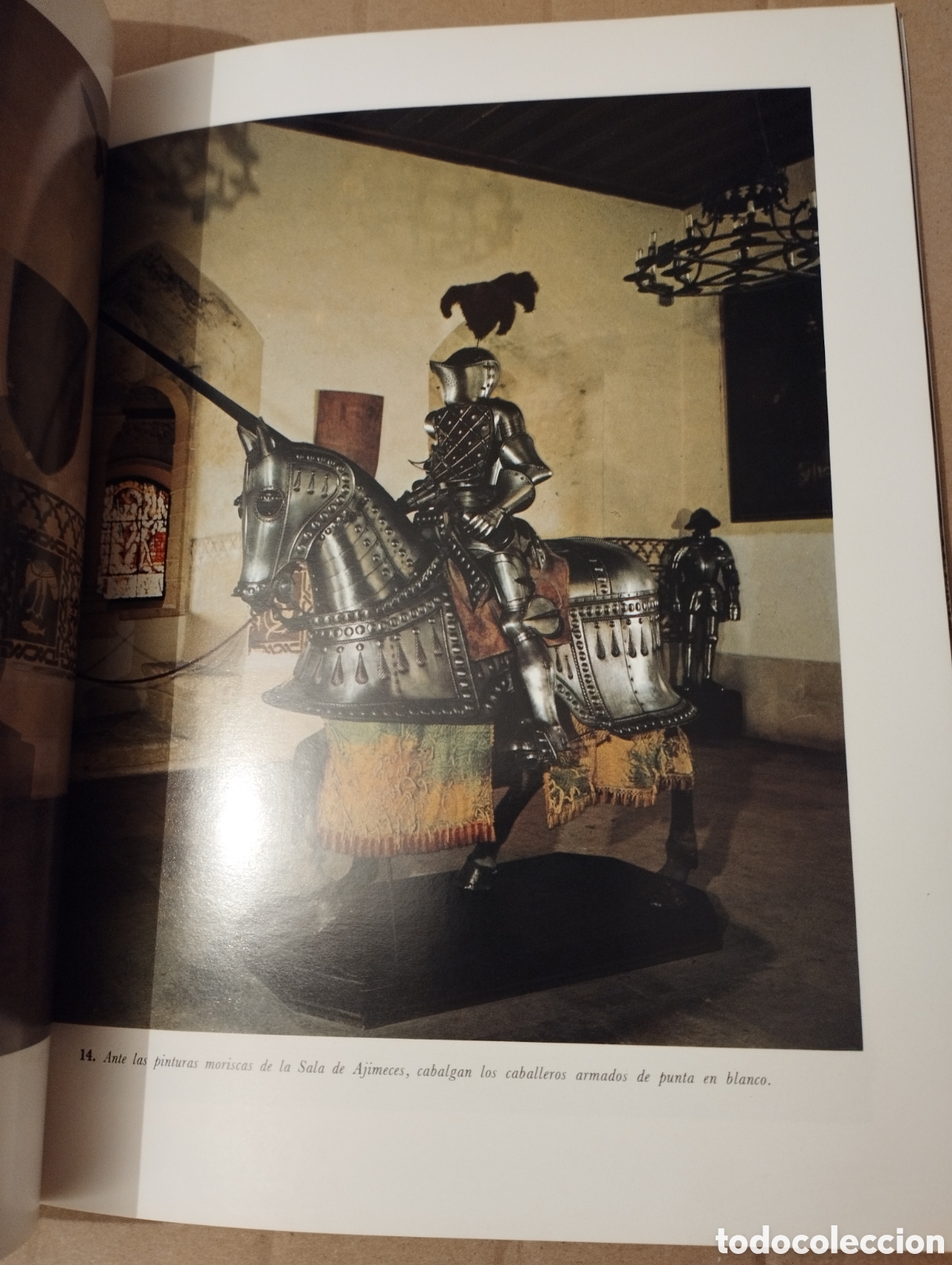 Libros de segunda mano: EL ALCAZAR DE SEGOVIA (FRANCISCO IGNACIO DE CACERES) - Foto 11