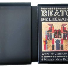 Libri di seconda mano: BEATO DE LIÉBANA : MINIATURAS DEL BEATO DE FERNANDO I… / UMBERTO ECO. FRANCO MARIA RICCI (FMR), 1983