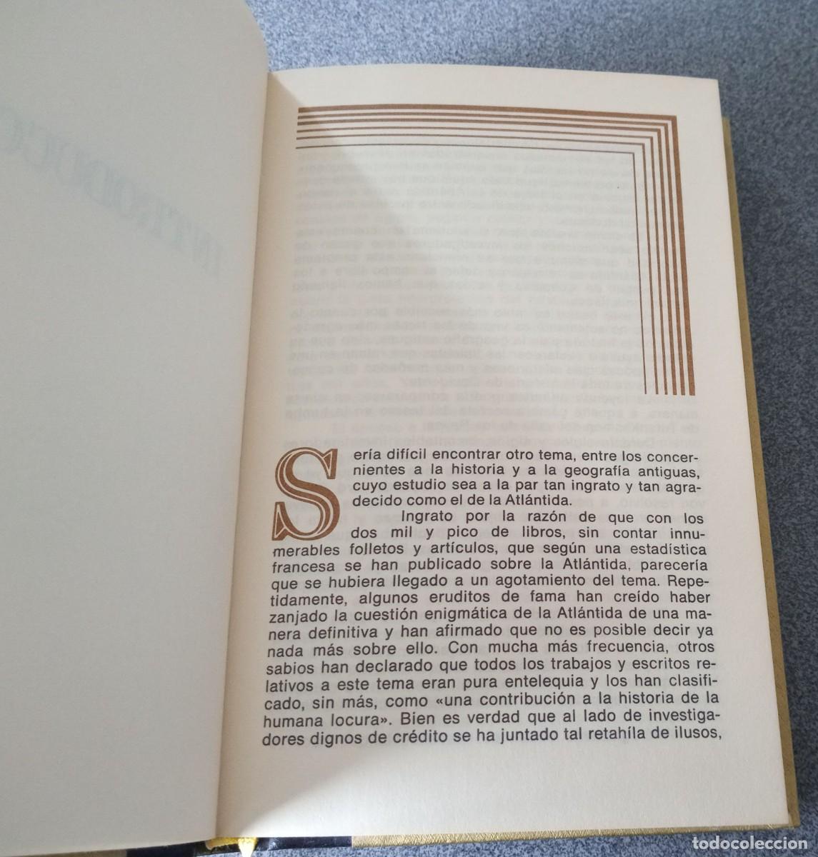 Libros de segunda mano: La Atlantida Jurgen Spanuth - Foto 5
