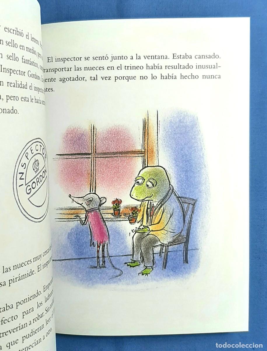 Libros de segunda mano: ULF NILSSON. INSPECTOR GORDON. EL PRIMER CASO. GITTE SPEE. NUEVO. - Foto 2