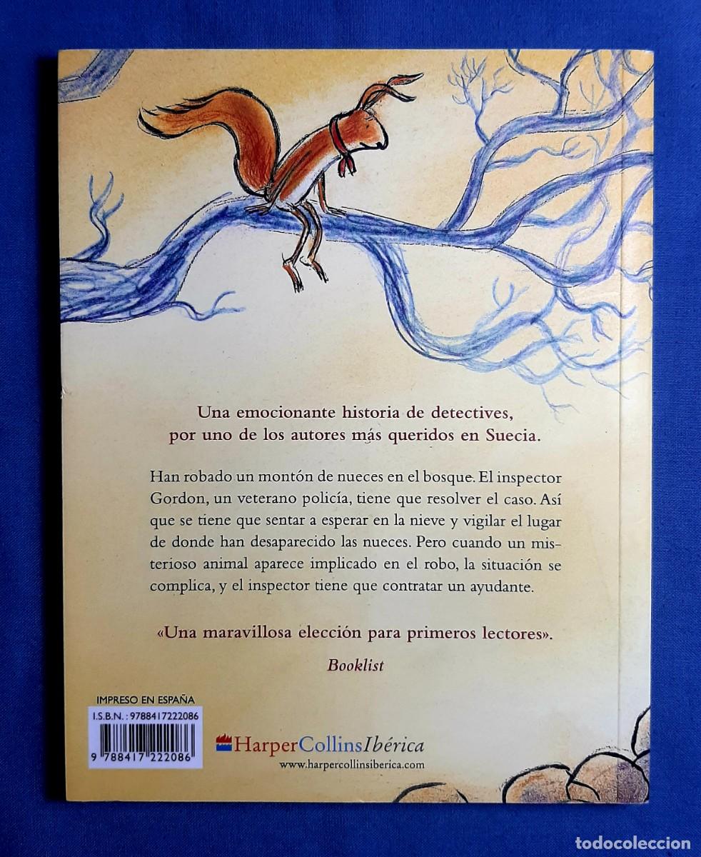 Libros de segunda mano: ULF NILSSON. INSPECTOR GORDON. EL PRIMER CASO. GITTE SPEE. NUEVO. - Foto 3