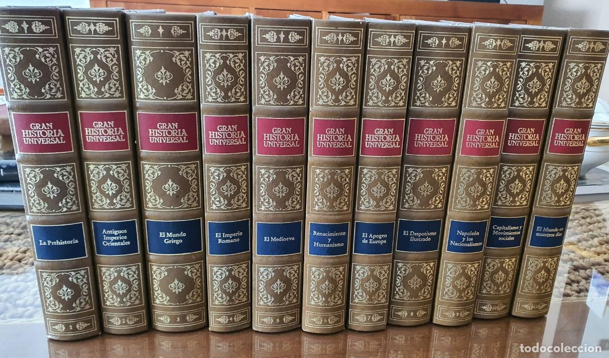 Libros de segunda mano: Gran historia universal - Foto 1
