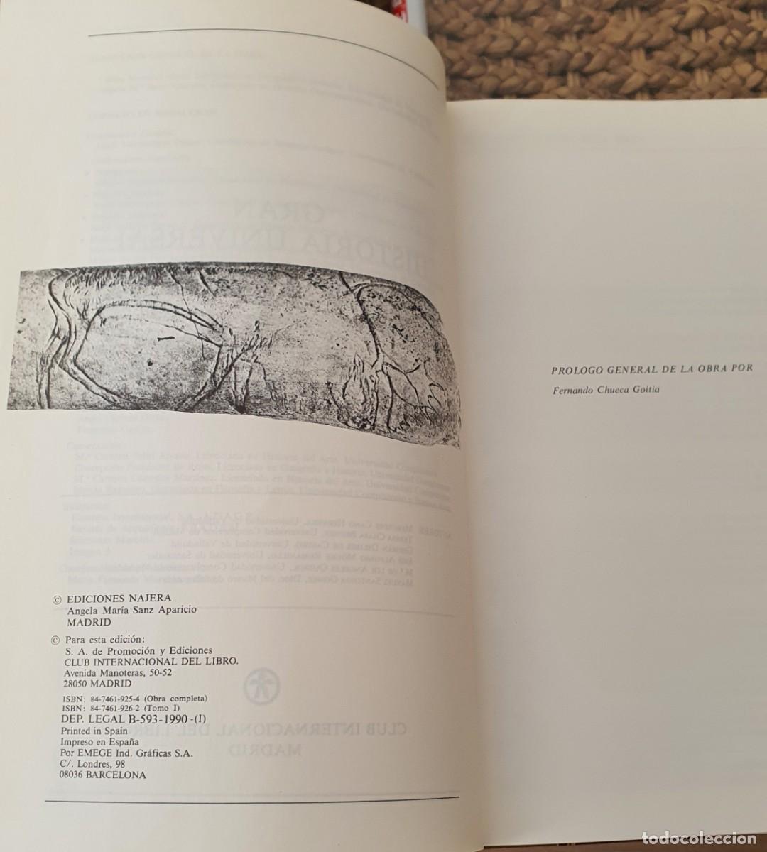 Libros de segunda mano: Gran historia universal - Foto 3