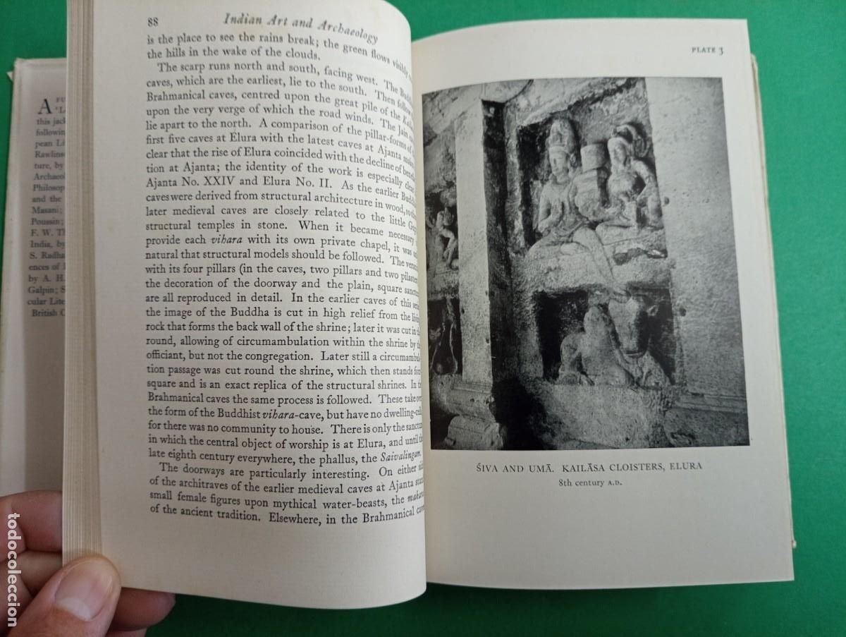 Libros de segunda mano: Antiguo libro El Legado de la India. Gran Breta&ntilde;a 1951. - Foto 4