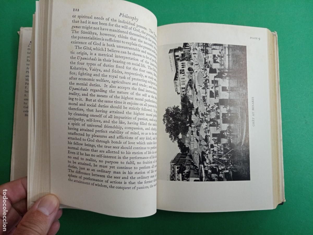 Libros de segunda mano: Antiguo libro El Legado de la India. Gran Breta&ntilde;a 1951. - Foto 5