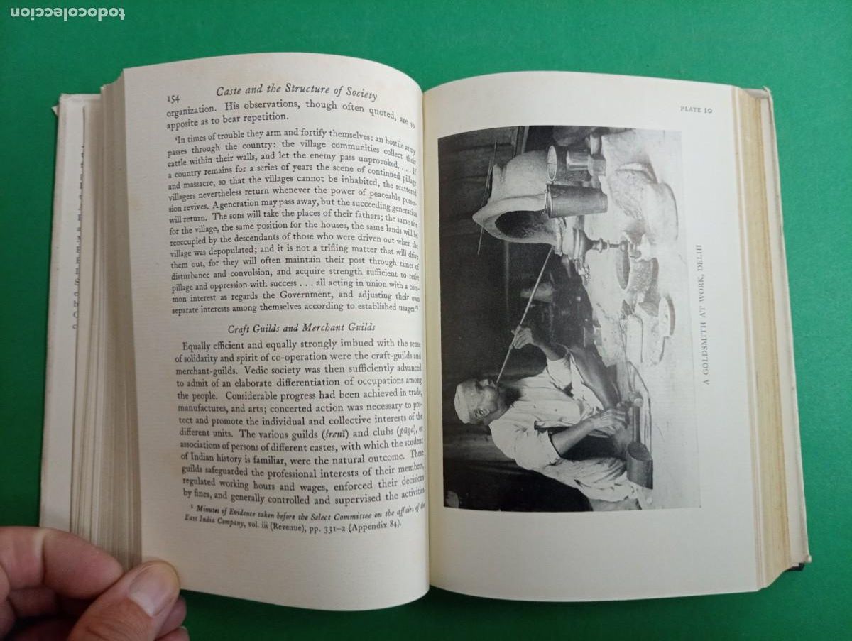 Libros de segunda mano: Antiguo libro El Legado de la India. Gran Breta&ntilde;a 1951. - Foto 6