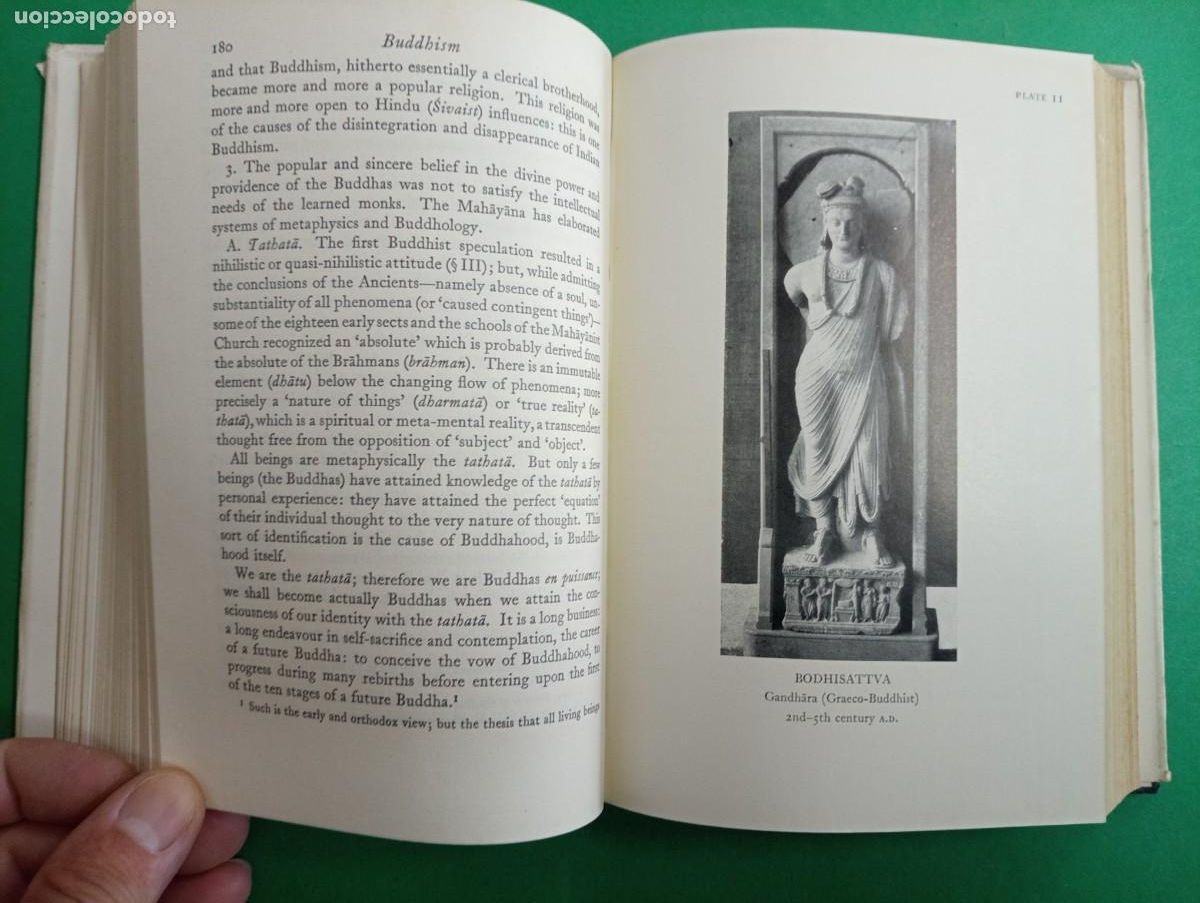 Libros de segunda mano: Antiguo libro El Legado de la India. Gran Breta&ntilde;a 1951. - Foto 7