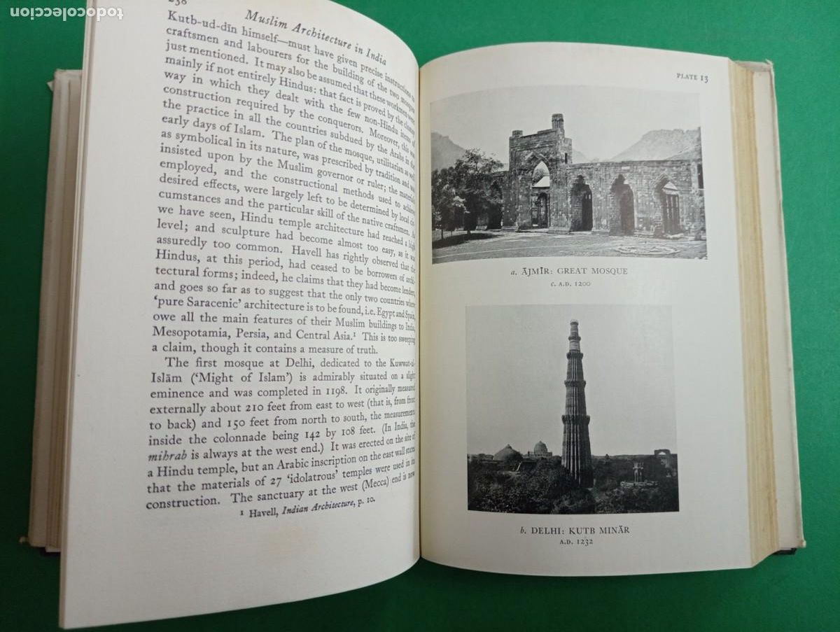 Libros de segunda mano: Antiguo libro El Legado de la India. Gran Breta&ntilde;a 1951. - Foto 8
