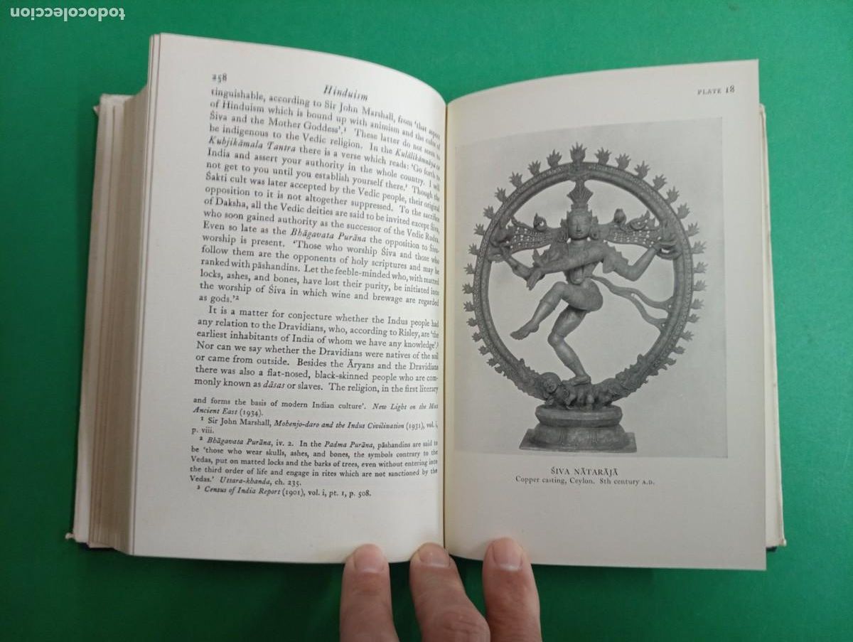 Libros de segunda mano: Antiguo libro El Legado de la India. Gran Breta&ntilde;a 1951. - Foto 9