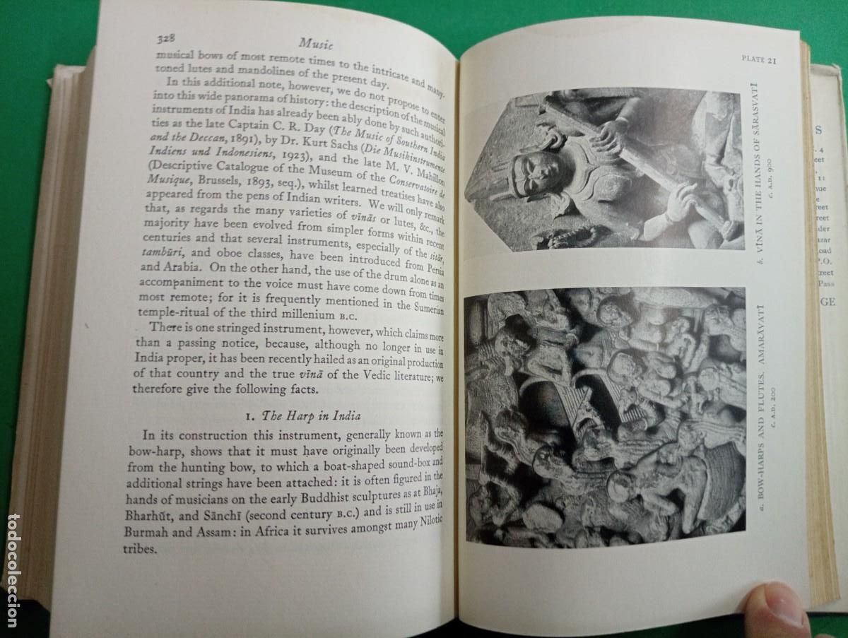 Libros de segunda mano: Antiguo libro El Legado de la India. Gran Breta&ntilde;a 1951. - Foto 10