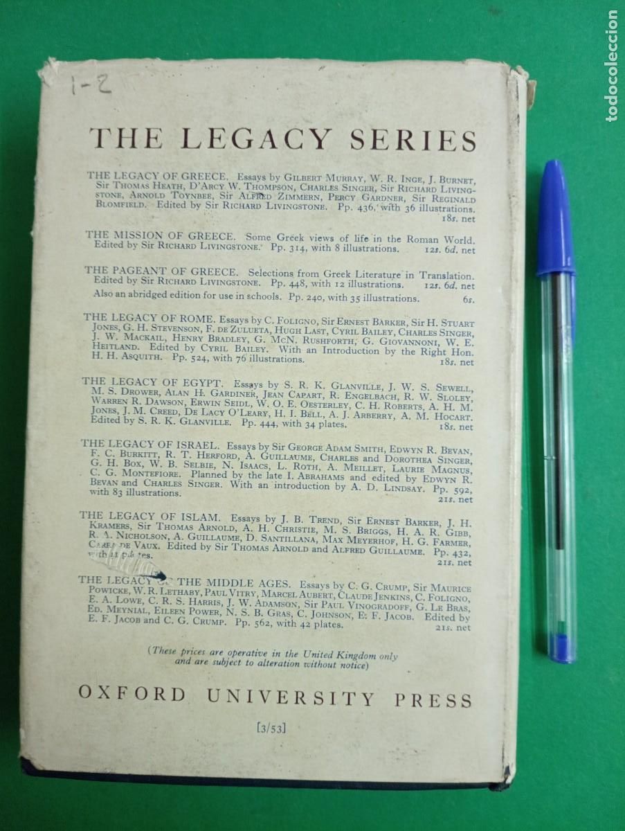 Libros de segunda mano: Antiguo libro El Legado de la India. Gran Breta&ntilde;a 1951. - Foto 11