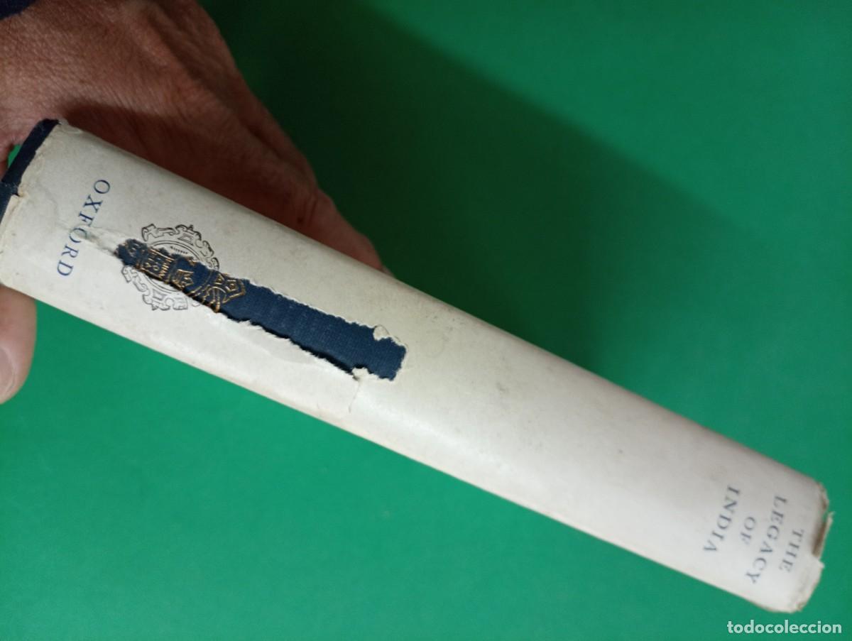 Libros de segunda mano: Antiguo libro El Legado de la India. Gran Breta&ntilde;a 1951. - Foto 12