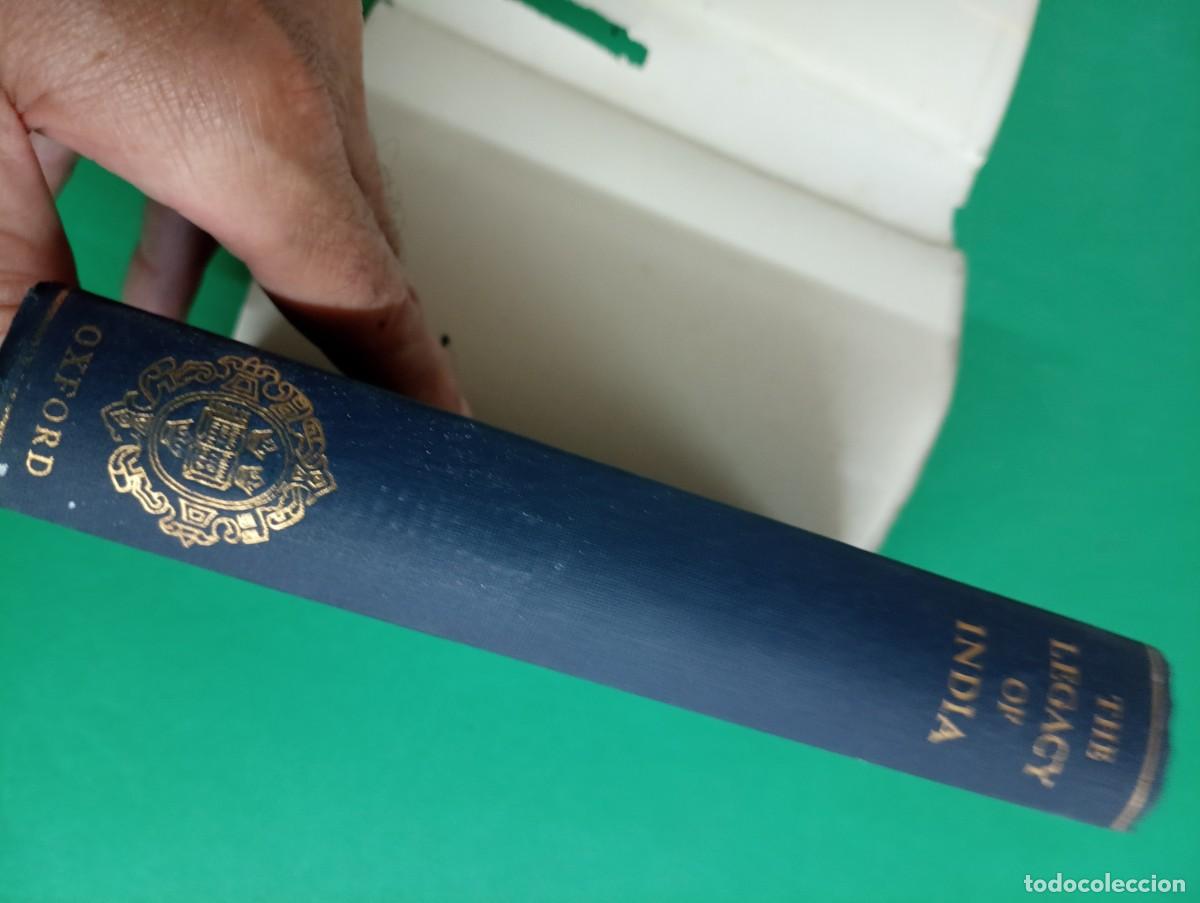 Libros de segunda mano: Antiguo libro El Legado de la India. Gran Breta&ntilde;a 1951. - Foto 14
