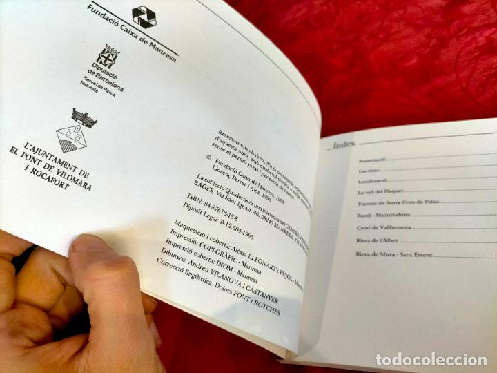 Libros de segunda mano: Tines al mig de les vinyes a la comarca del Bages Ballb&egrave; Boada Centre destudis del Bages Quaderns 6 - Foto 3