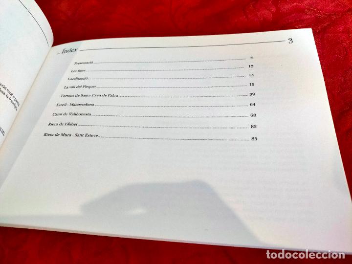 Libros de segunda mano: Tines al mig de les vinyes a la comarca del Bages Ballb&egrave; Boada Centre destudis del Bages Quaderns 6 - Foto 4