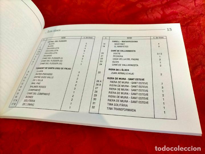 Libros de segunda mano: Tines al mig de les vinyes a la comarca del Bages Ballb&egrave; Boada Centre destudis del Bages Quaderns 6 - Foto 5